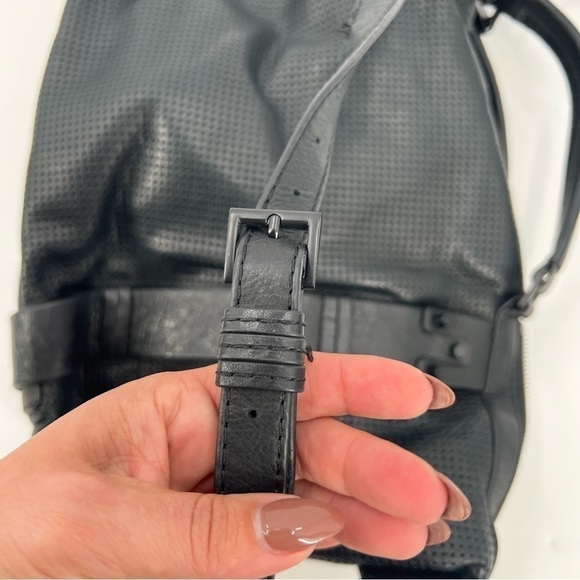 SHE + Lo next chapter perforated black satchel - Picture 11 of 12